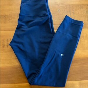 lululemon athletica Blue Leggings